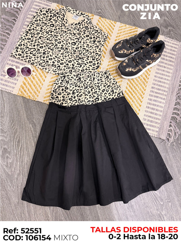 total look zia niña