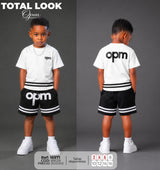 total look opm niño