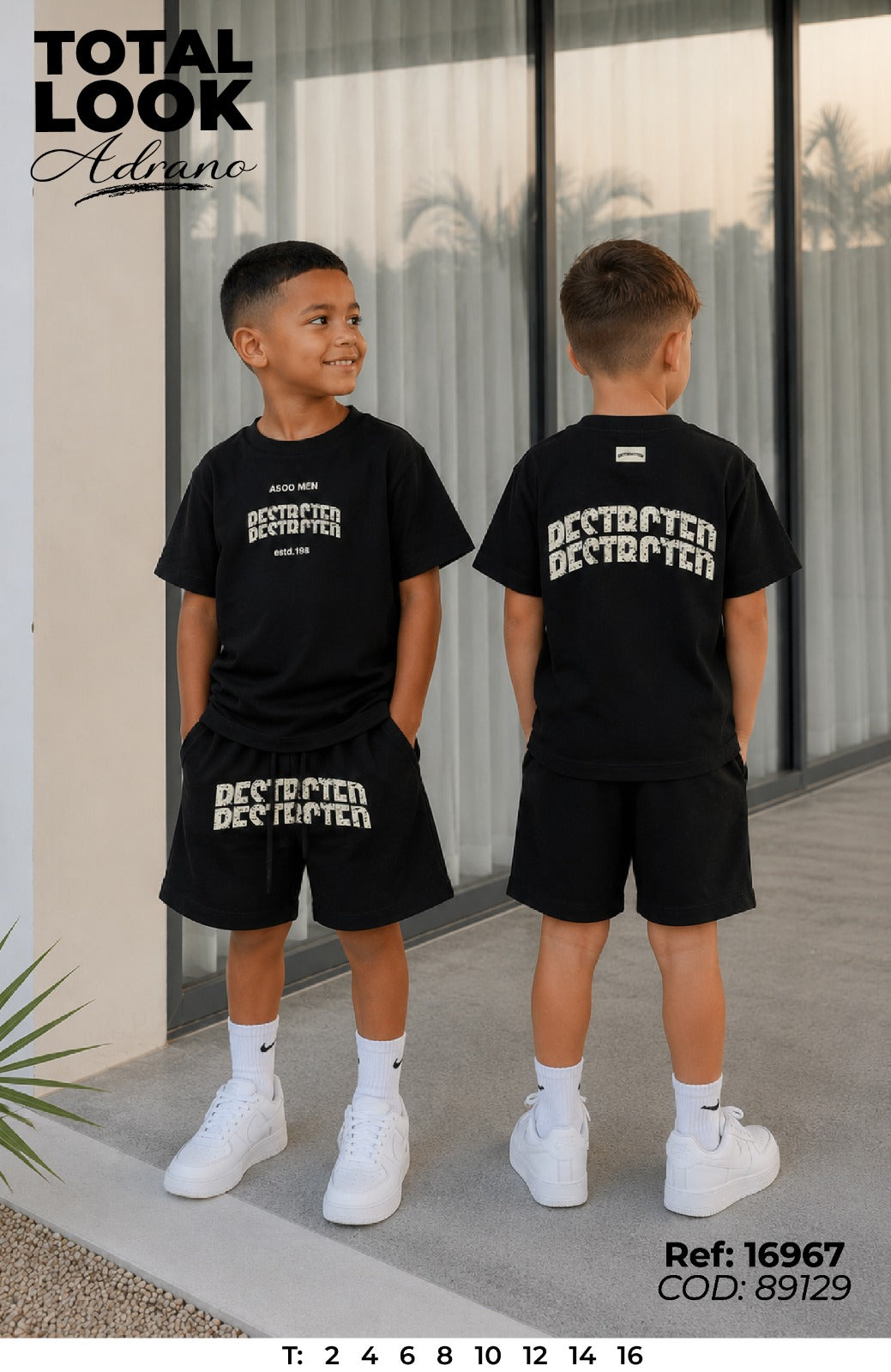 total look adrano niño