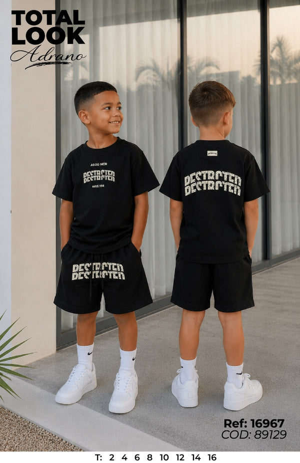 total look adrano niño