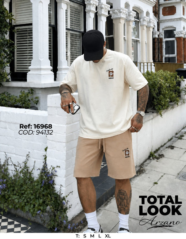 total look arzano hombre