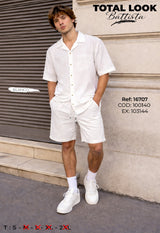total look battista blanco hombre