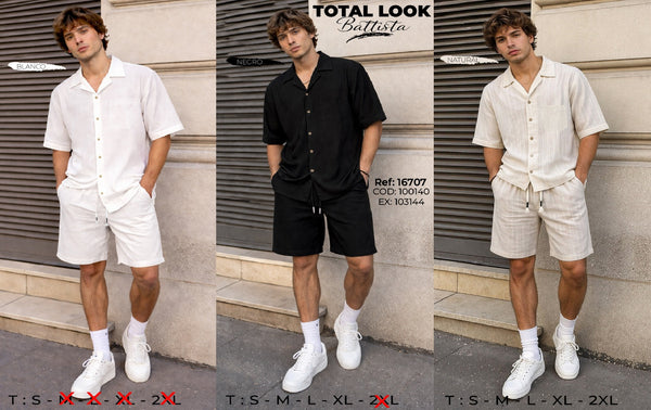 total look battista collage hombre