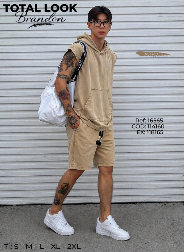 total look brandon astro hombre