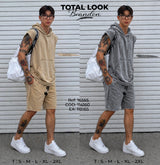 total look brandon collage hombre