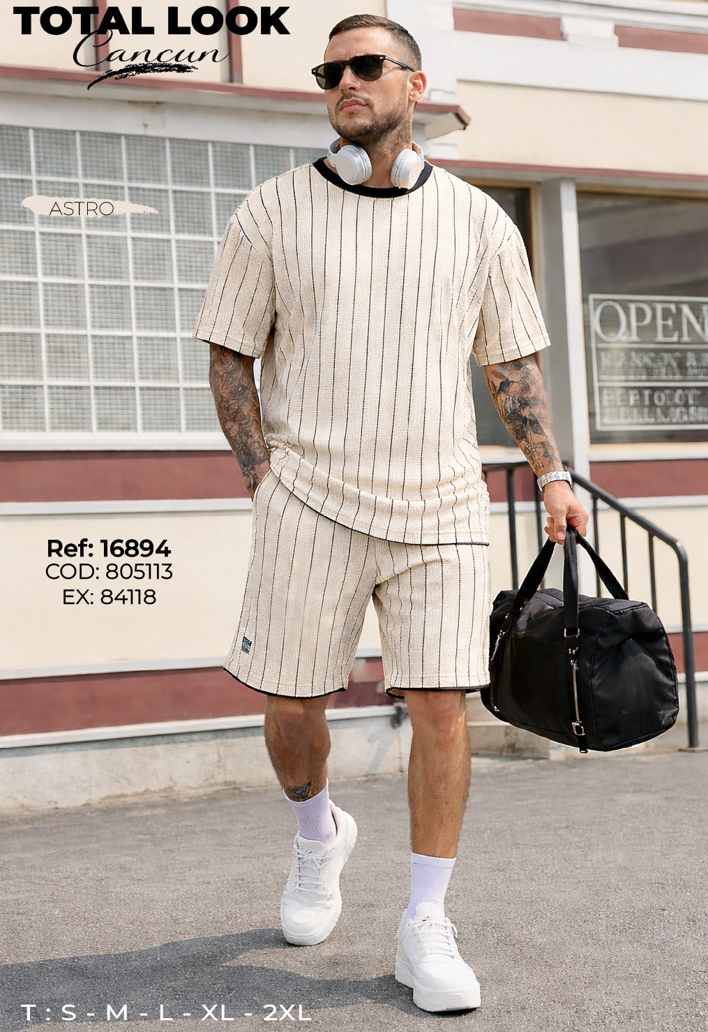 total look cancun astro hombre