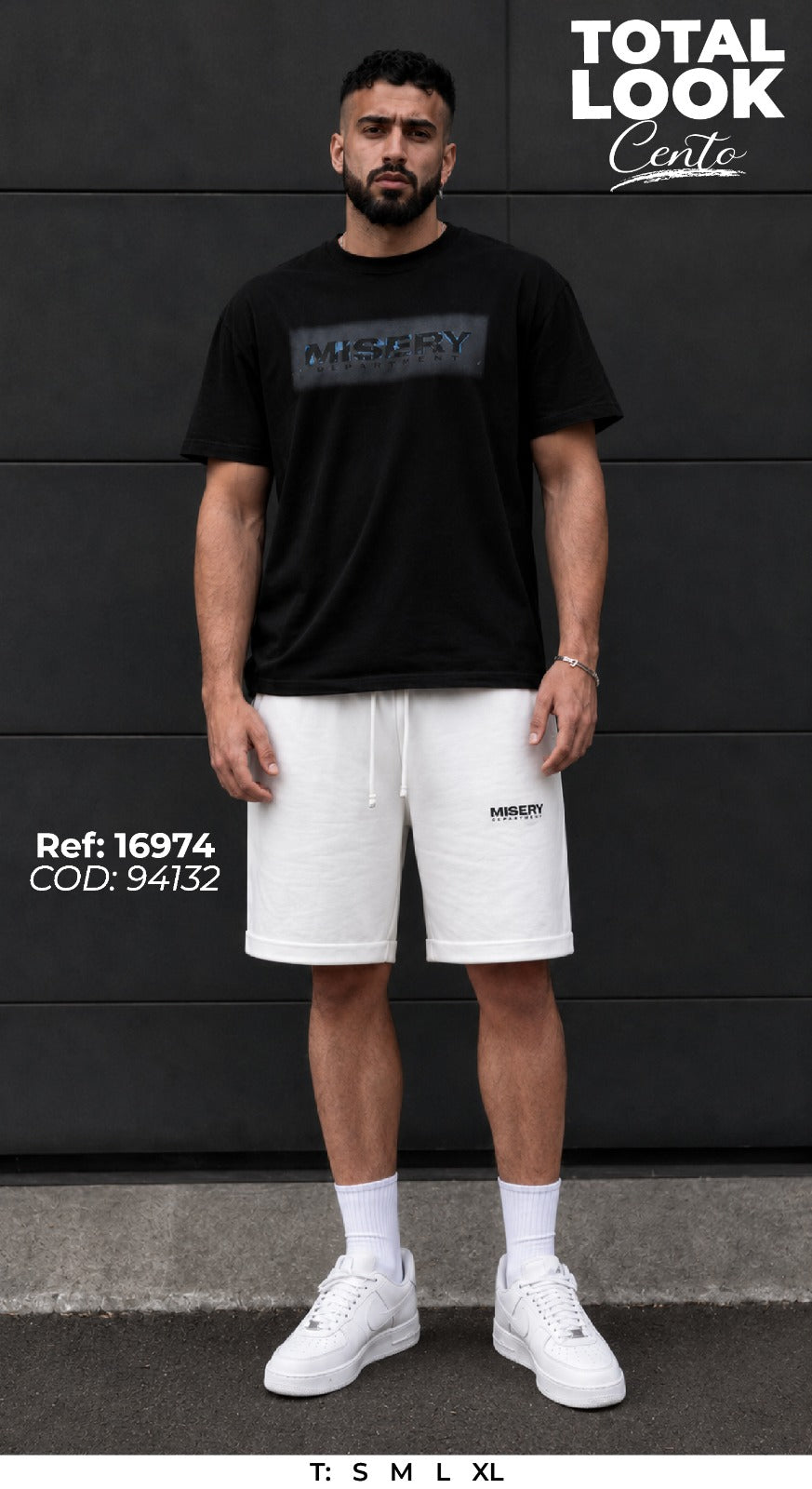 total look cento hombre
