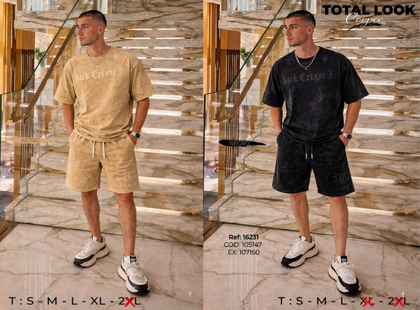 total look cooper collage hombre