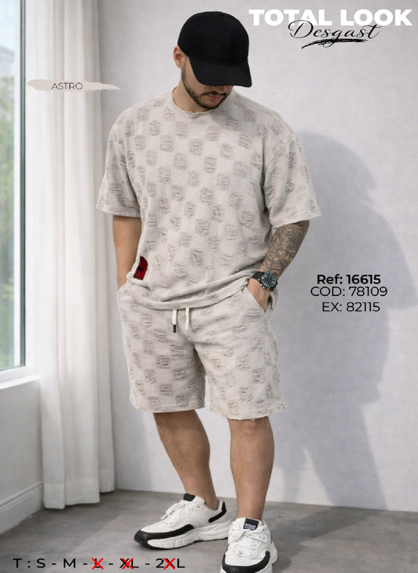 total look desgast astro hombre