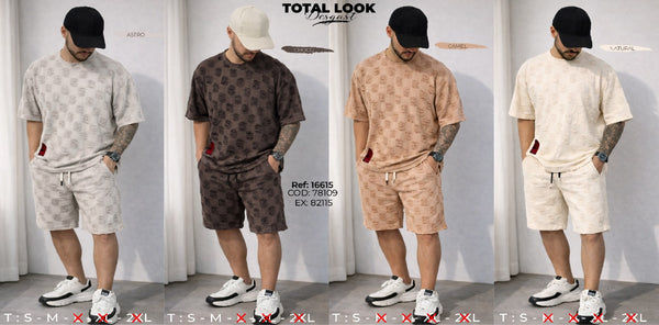 total look desgast colllage hombre