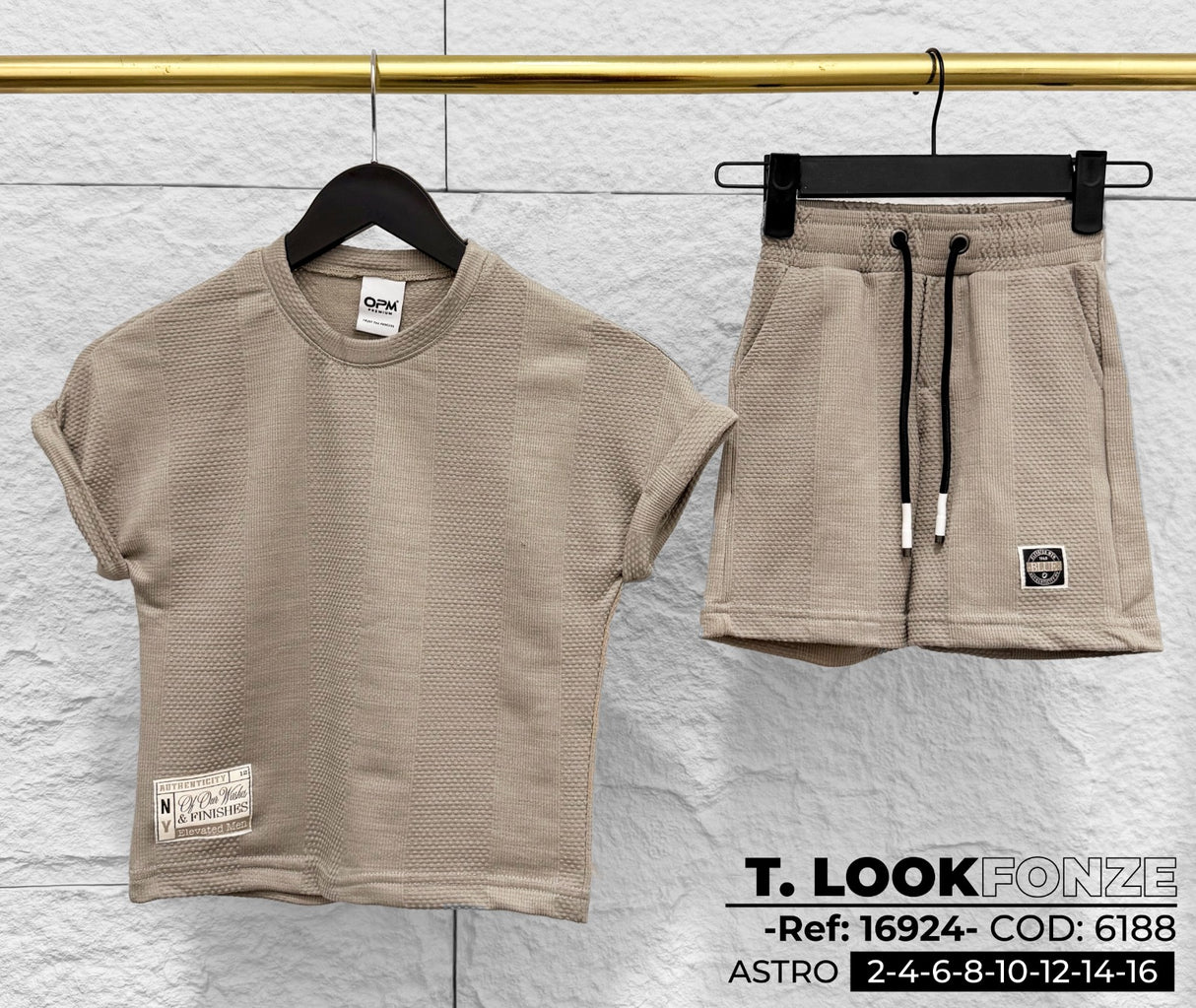 total look fonze astro niño