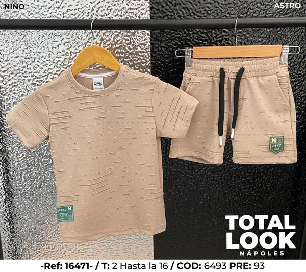 total look napoles astro niño