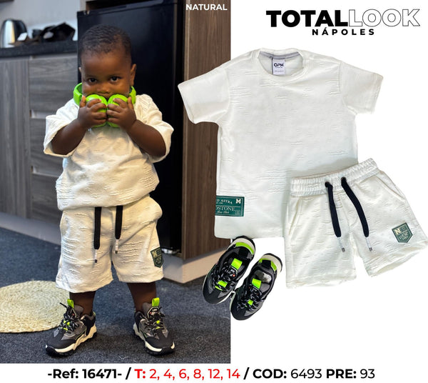 total look napoles natural2 niño