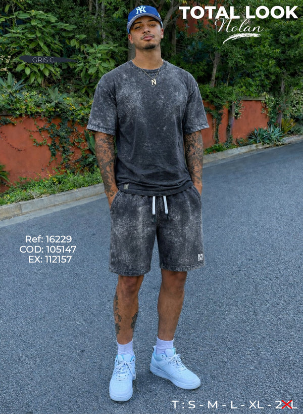 total look nolan gris c hombre