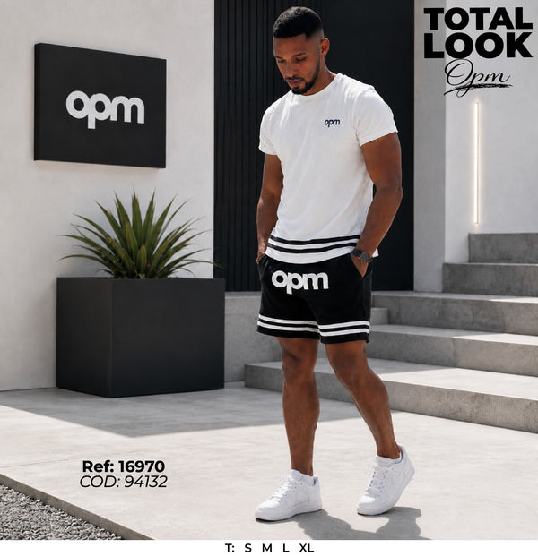 total look opm hombre