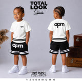 total look opm niño