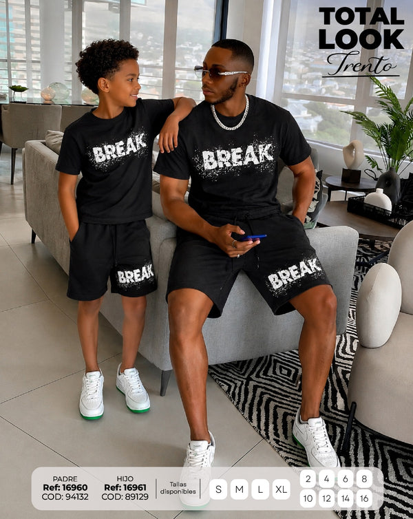 total look trento padre e hijo