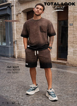 total look trust choco hombre