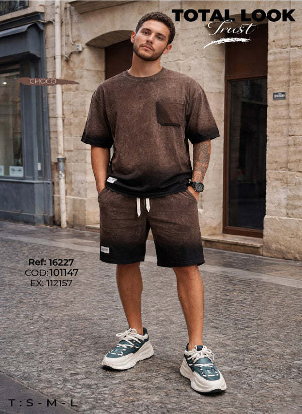 total look trust choco hombre