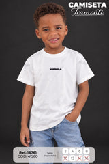 camiseta tramonti niño
