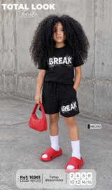 conjunto trento niña