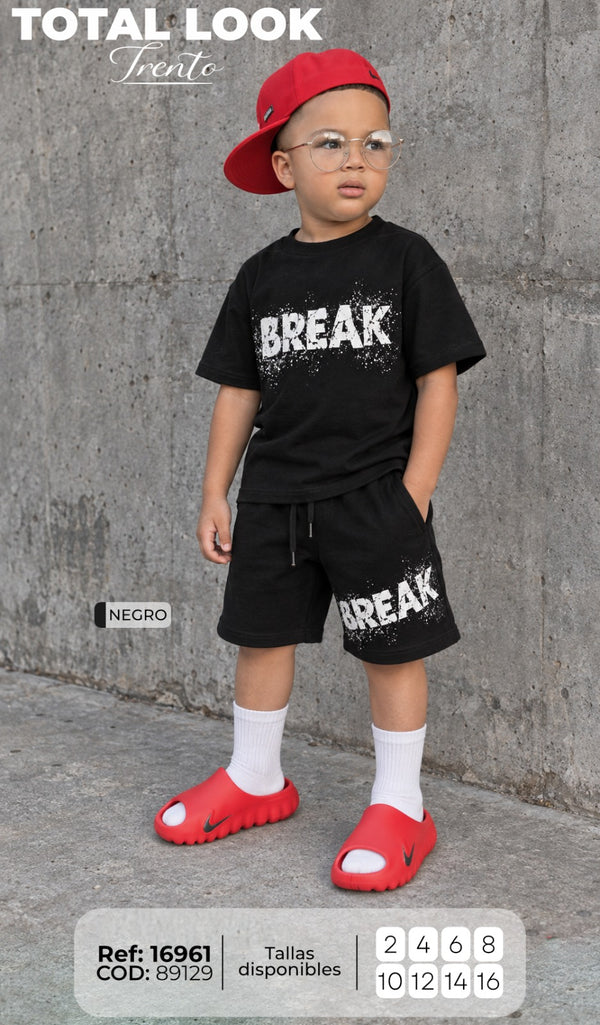 total look trento niño