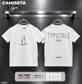 camiseta type niño