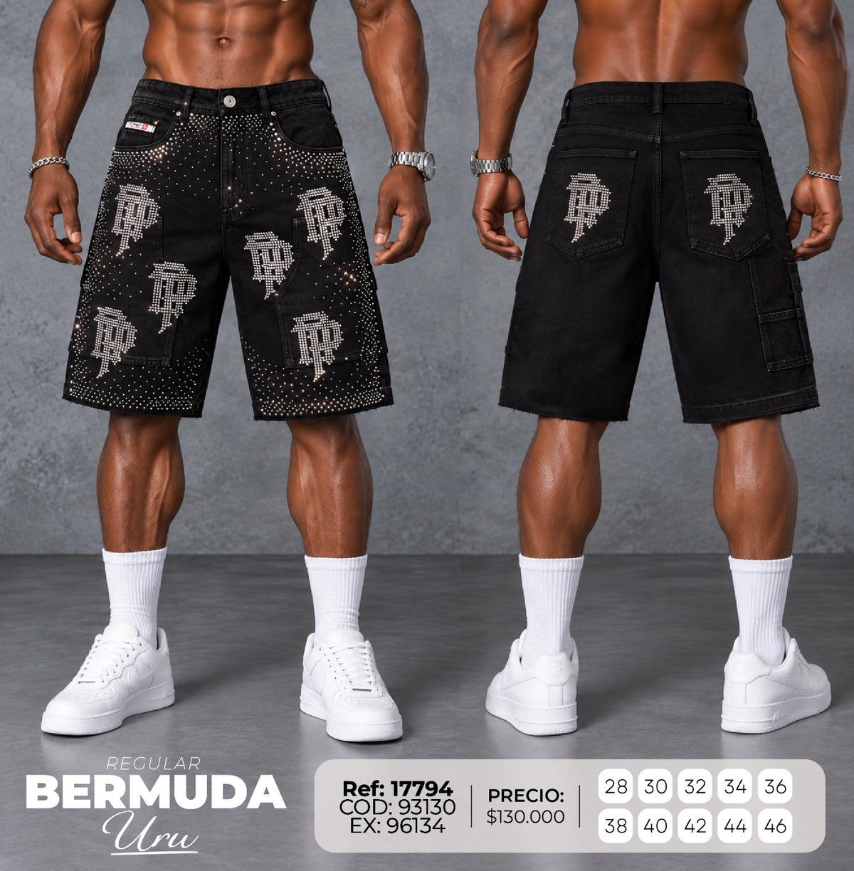 bermuda uru hombre