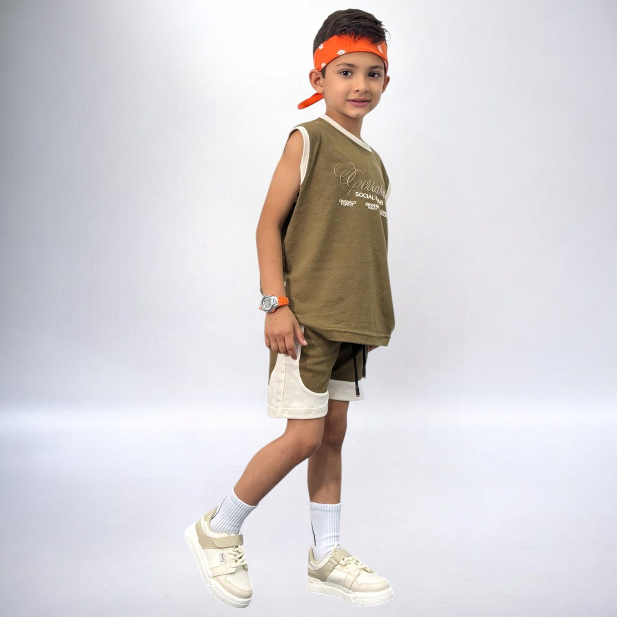 Total look LORENZO NIÑO