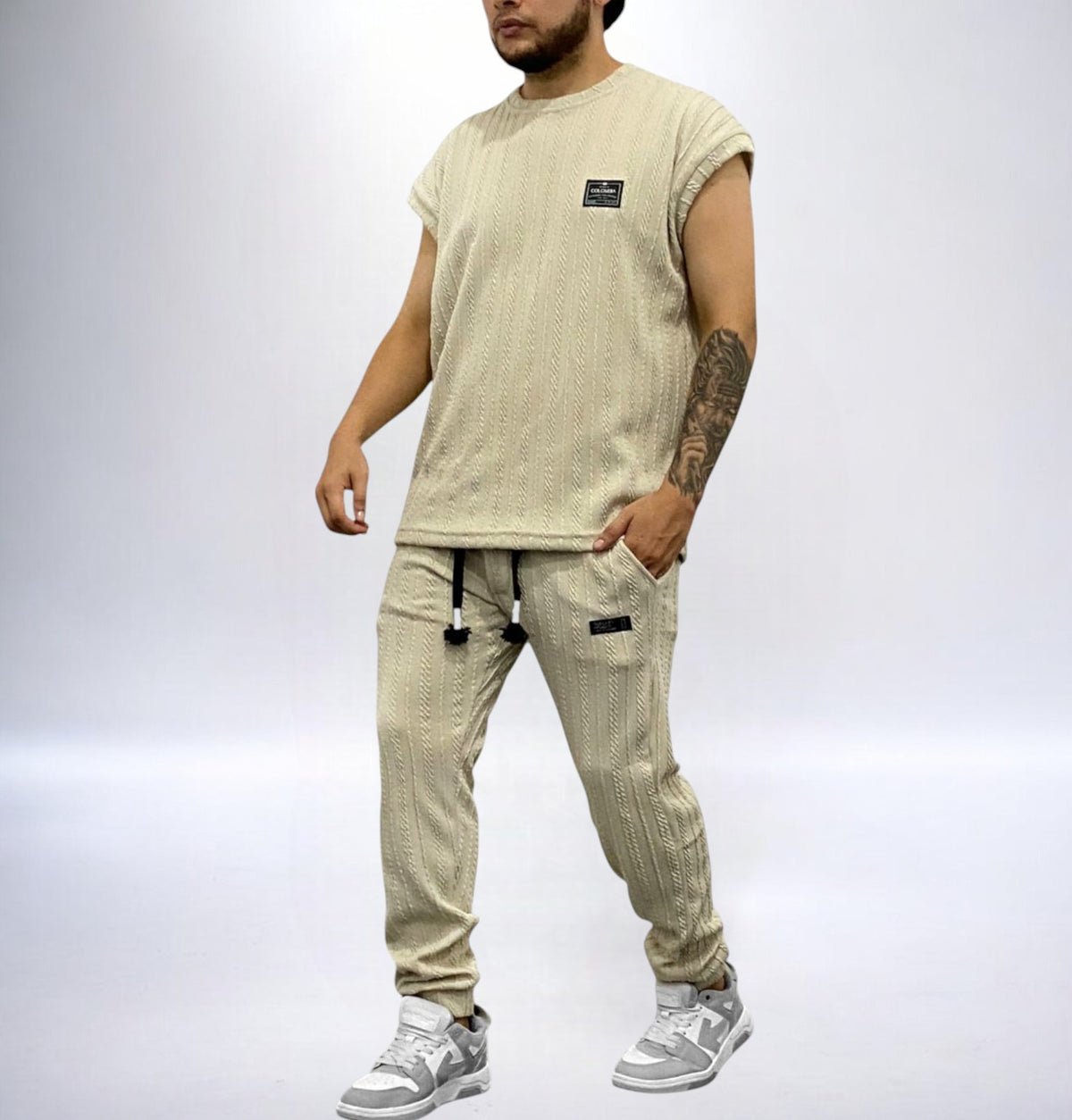 Total look AMIR hombre