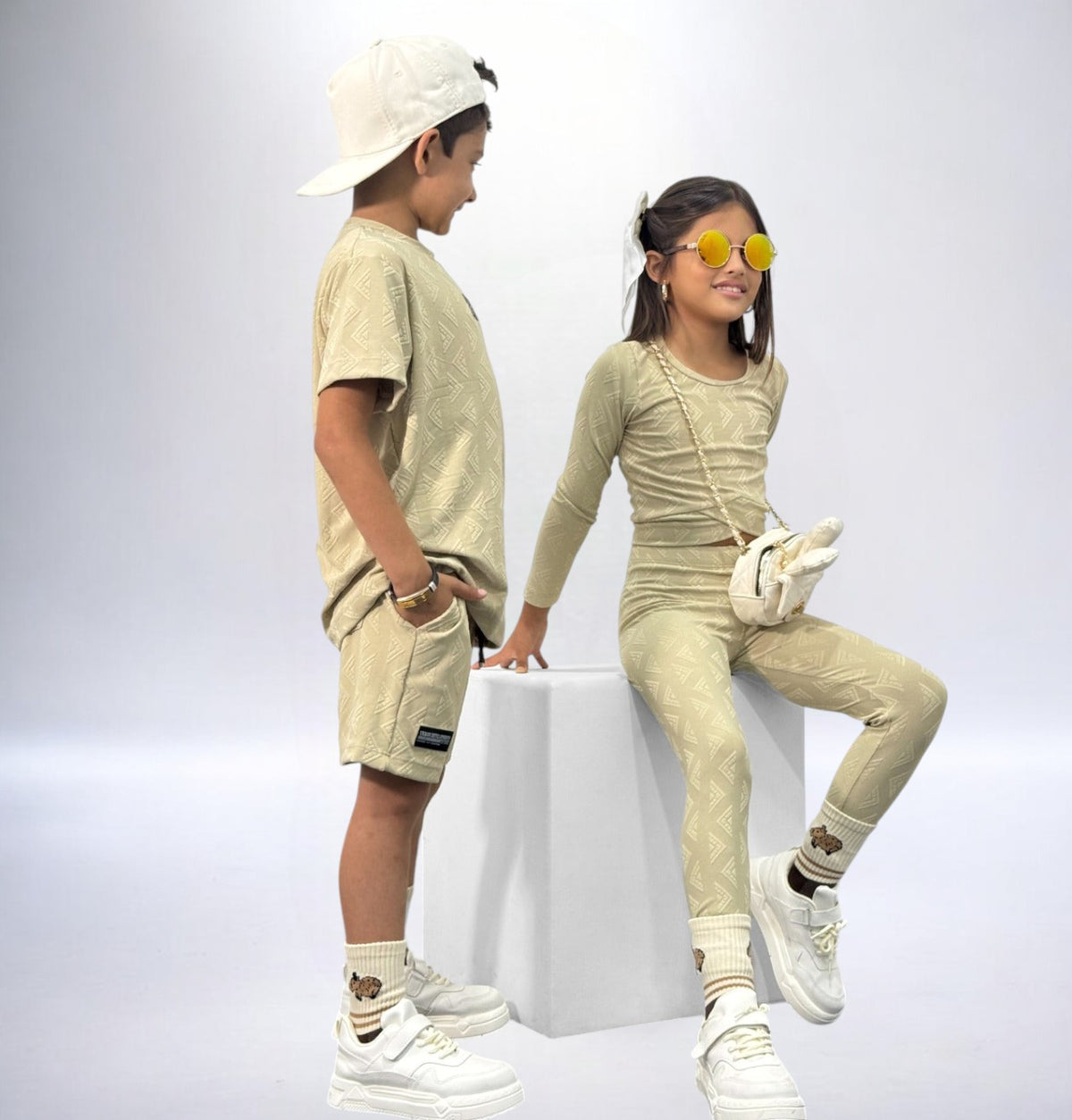 Total look yoa (conjunto) niña