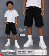 bermuda volcan negro niño