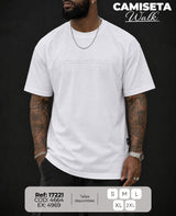 camiseta walk hombre